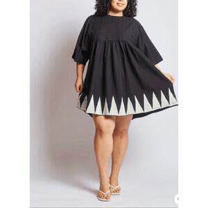 Rujuta Sheth Bazaar mini Dress boho lagenlook sz XL/1XL